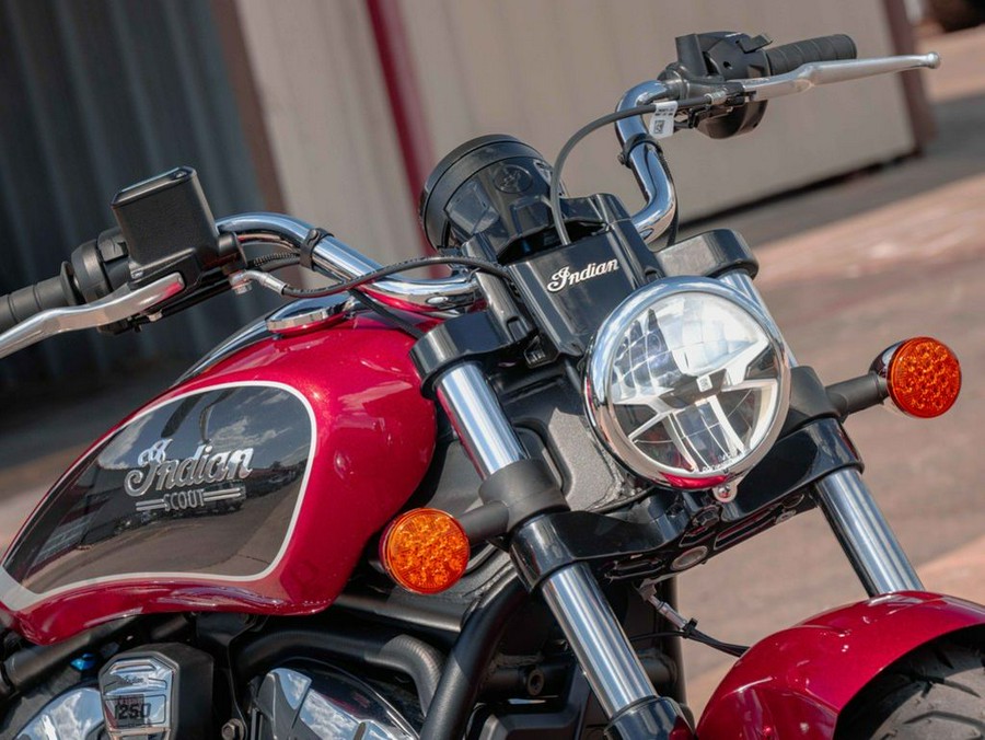 2025 Indian Motorcycle® Scout® Classic Limited + Tech