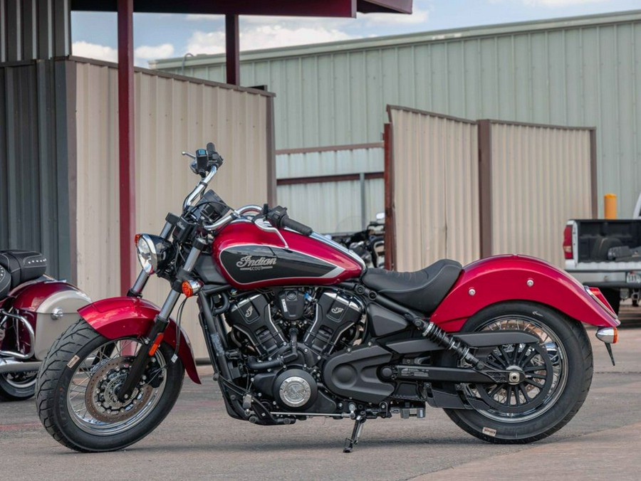 2025 Indian Motorcycle® Scout® Classic Limited + Tech