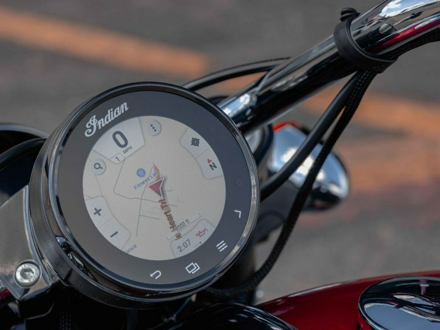 2025 Indian Motorcycle® Scout® Classic Limited + Tech