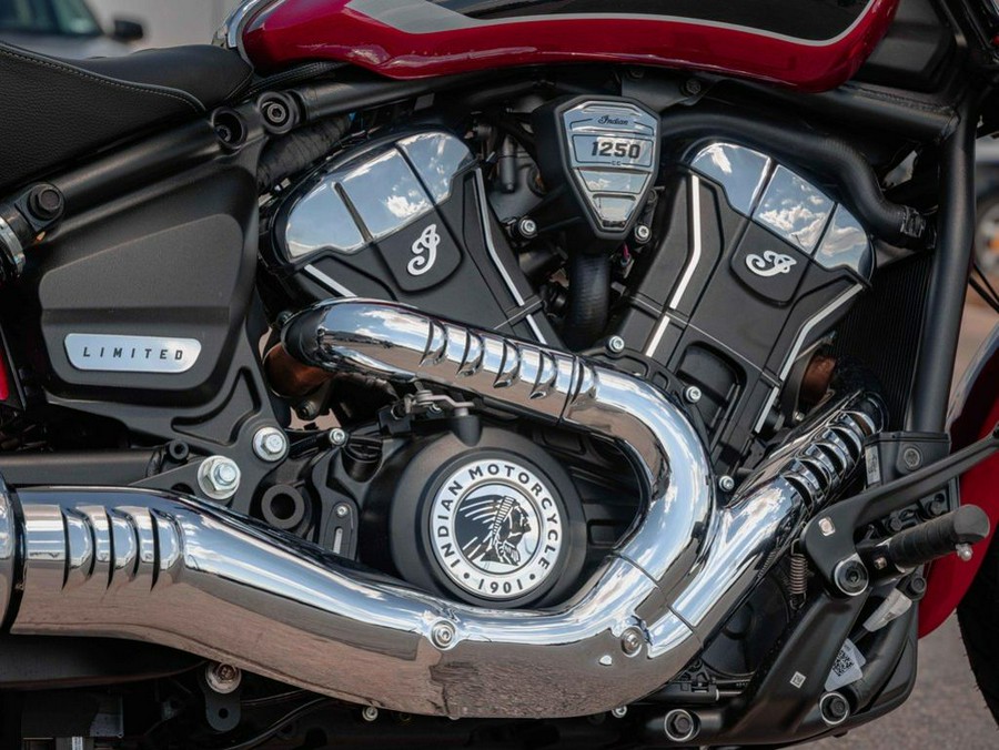 2025 Indian Motorcycle® Scout® Classic Limited + Tech