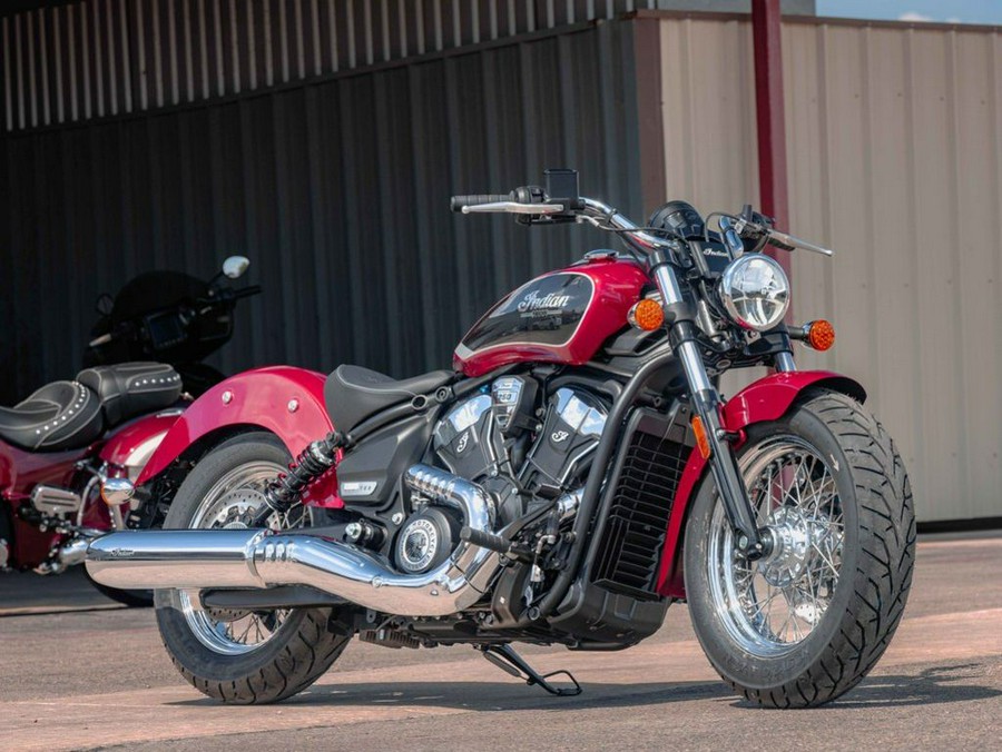 2025 Indian Motorcycle® Scout® Classic Limited + Tech