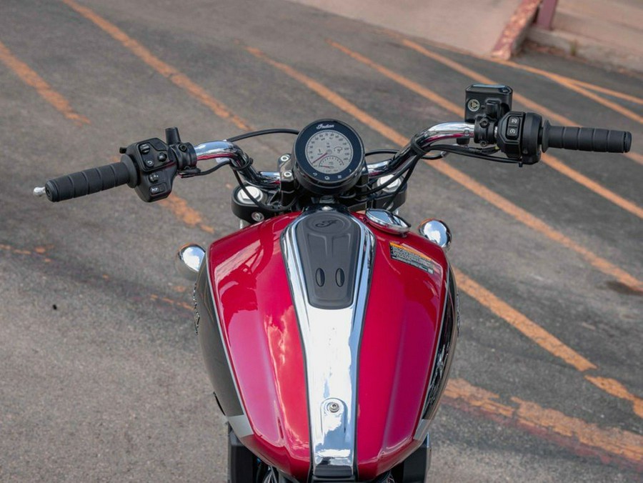 2025 Indian Motorcycle® Scout® Classic Limited + Tech