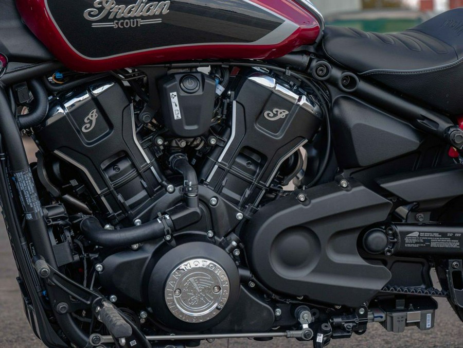 2025 Indian Motorcycle® Scout® Classic Limited + Tech