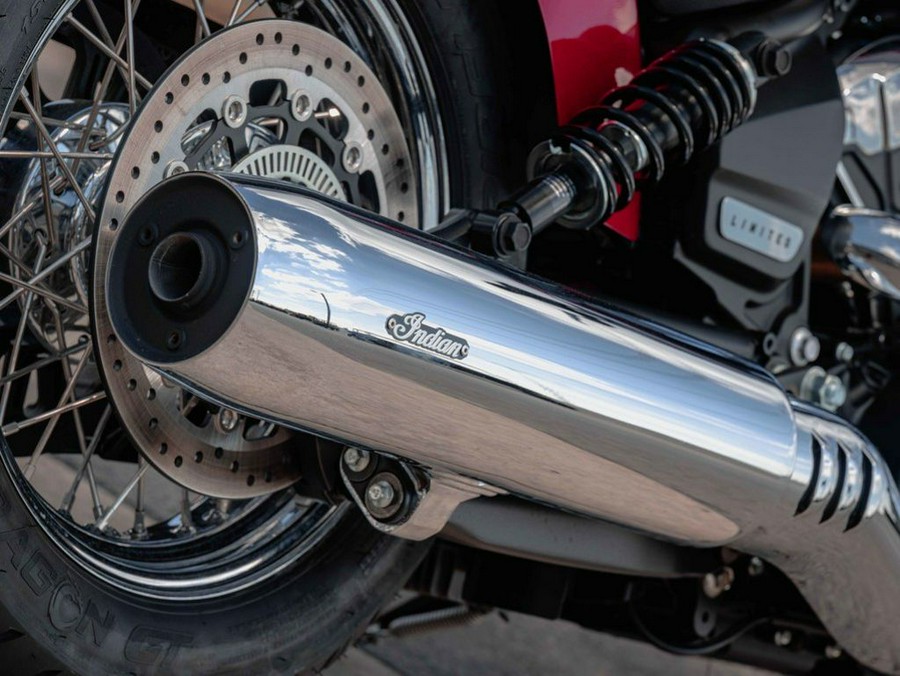 2025 Indian Motorcycle® Scout® Classic Limited + Tech