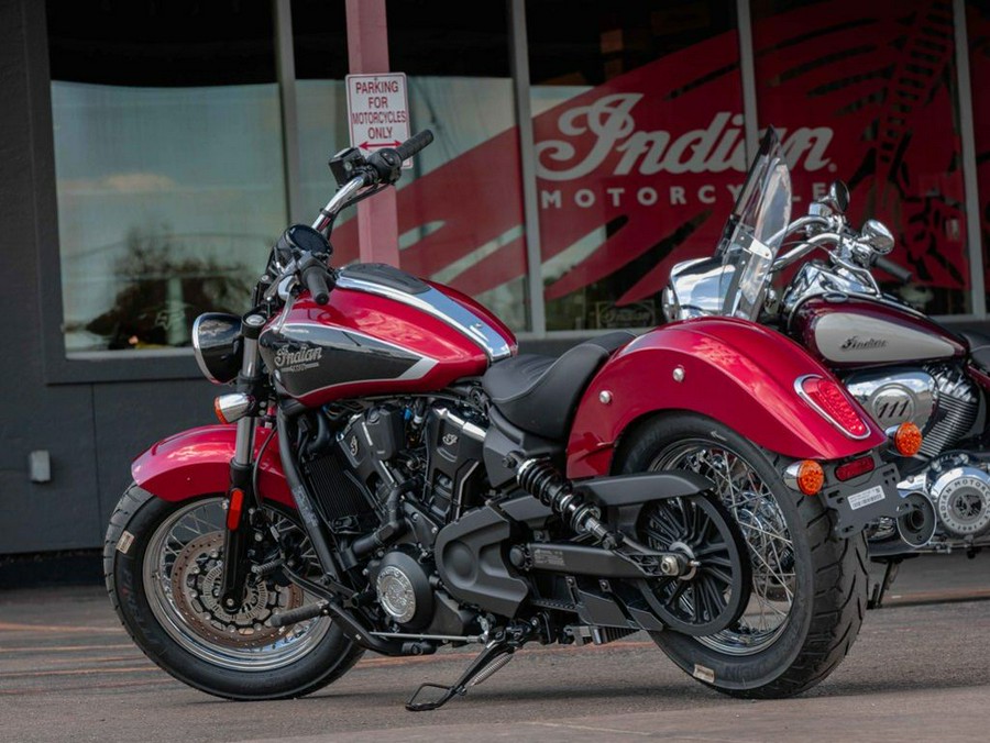 2025 Indian Motorcycle® Scout® Classic Limited + Tech