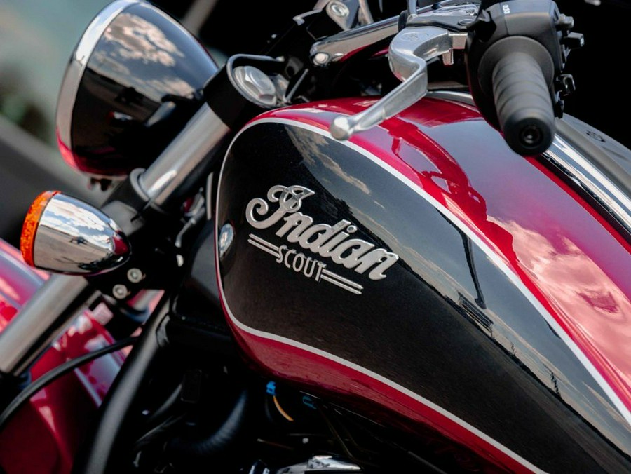 2025 Indian Motorcycle® Scout® Classic Limited + Tech