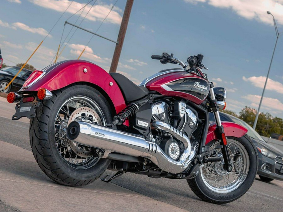 2025 Indian Motorcycle® Scout® Classic Limited + Tech