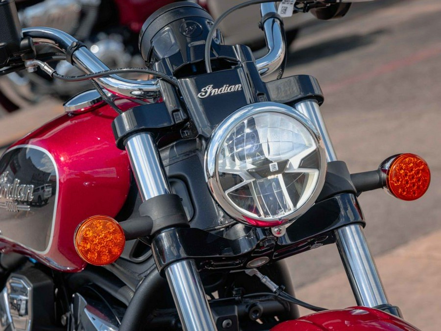 2025 Indian Motorcycle® Scout® Classic Limited + Tech