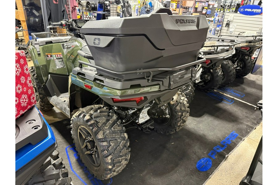 2026 Polaris Sportsman® Touring 570 Premium TREELINE GREEN METALLIC