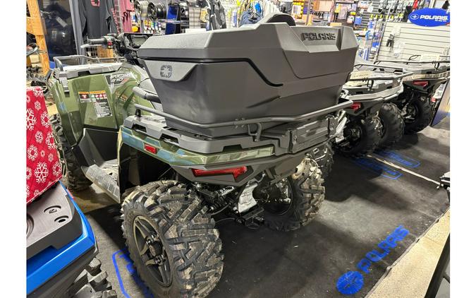 2026 Polaris Sportsman® Touring 570 Premium TREELINE GREEN METALLIC