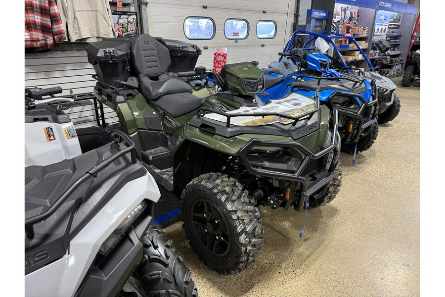 2026 Polaris Sportsman® Touring 570 Premium TREELINE GREEN METALLIC