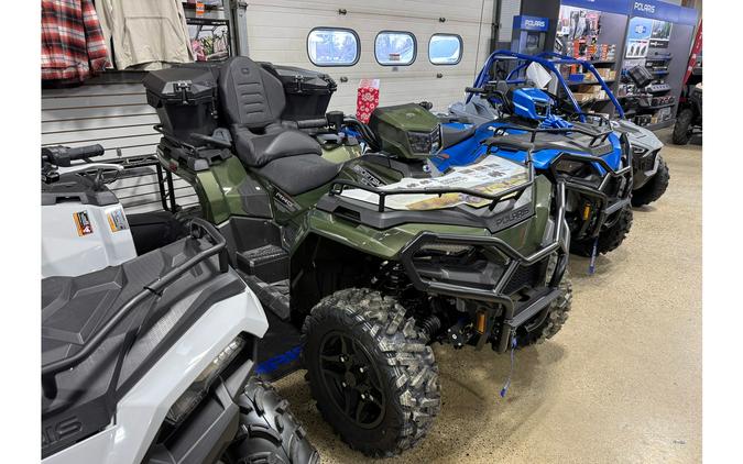2026 Polaris Sportsman® Touring 570 Premium TREELINE GREEN METALLIC