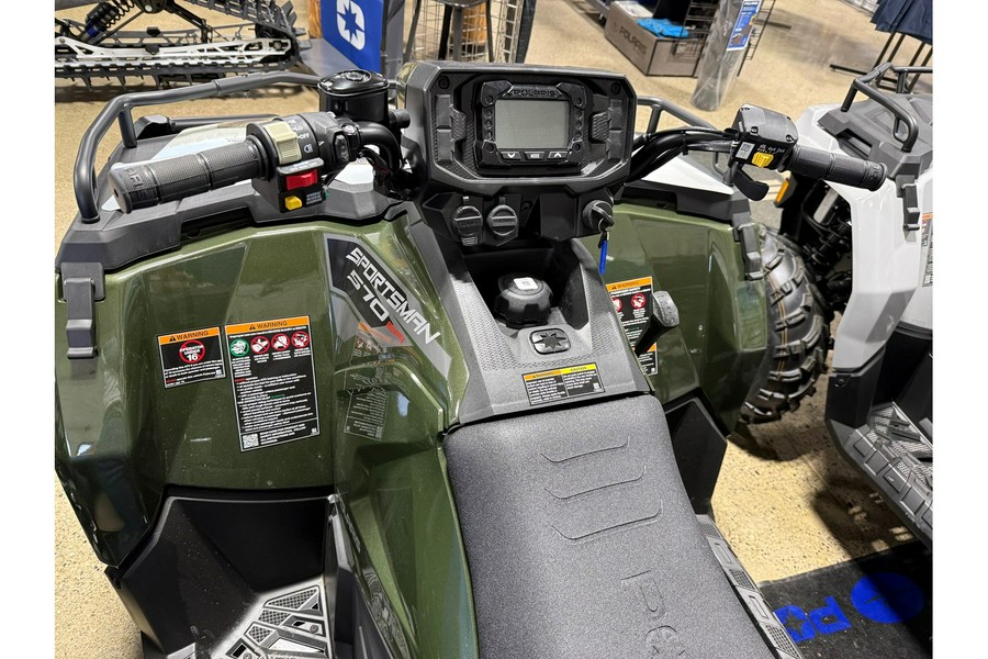2026 Polaris Sportsman® Touring 570 Premium TREELINE GREEN METALLIC