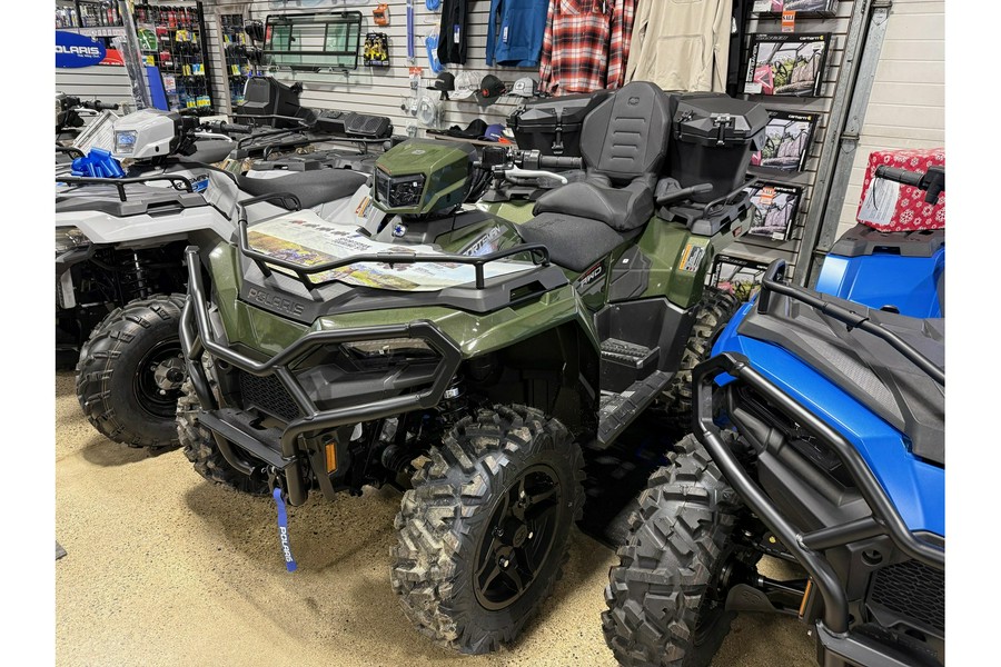 2026 Polaris Sportsman® Touring 570 Premium TREELINE GREEN METALLIC