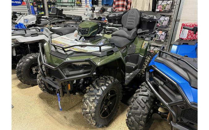 2026 Polaris Sportsman® Touring 570 Premium TREELINE GREEN METALLIC
