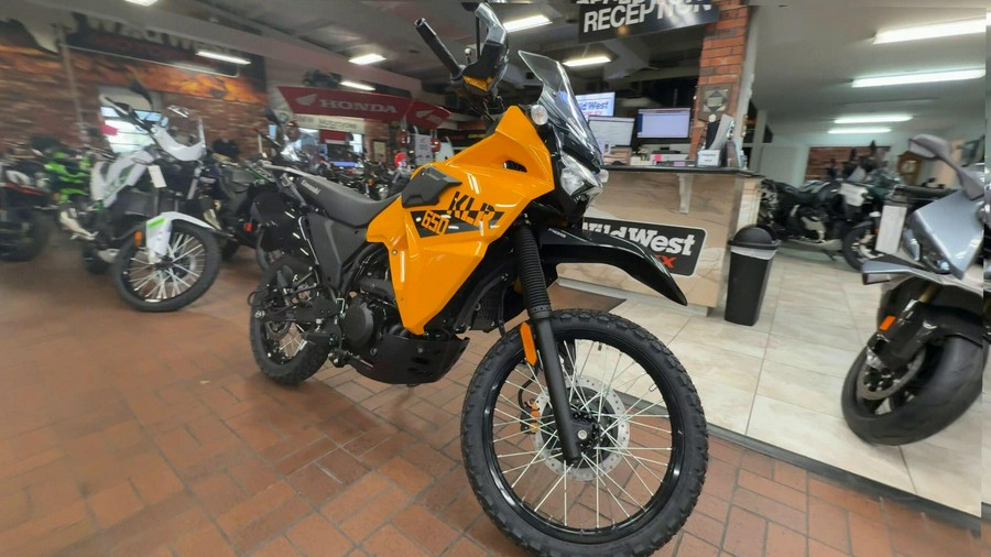 2026 Kawasaki KLR 650 ABS