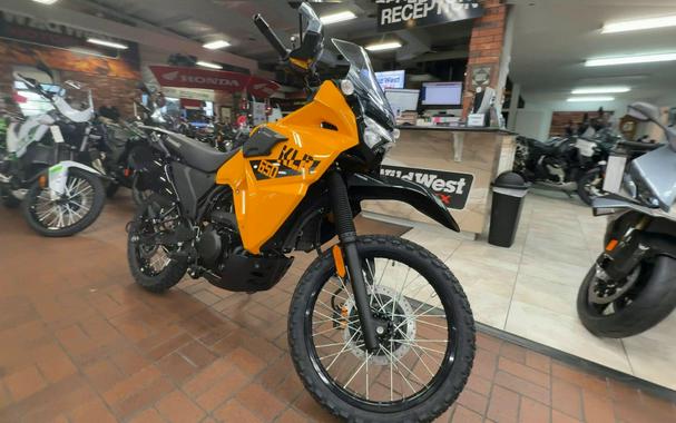 2026 Kawasaki KLR 650 ABS