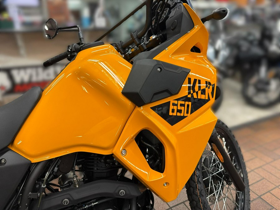 2026 Kawasaki KLR 650 ABS
