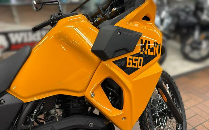 2026 Kawasaki KLR 650 ABS