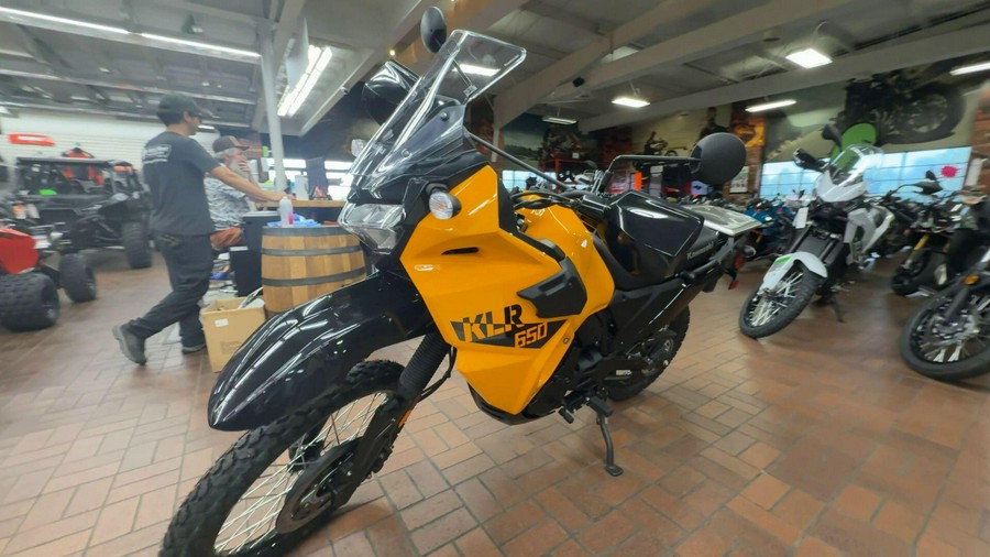 2026 Kawasaki KLR 650 ABS