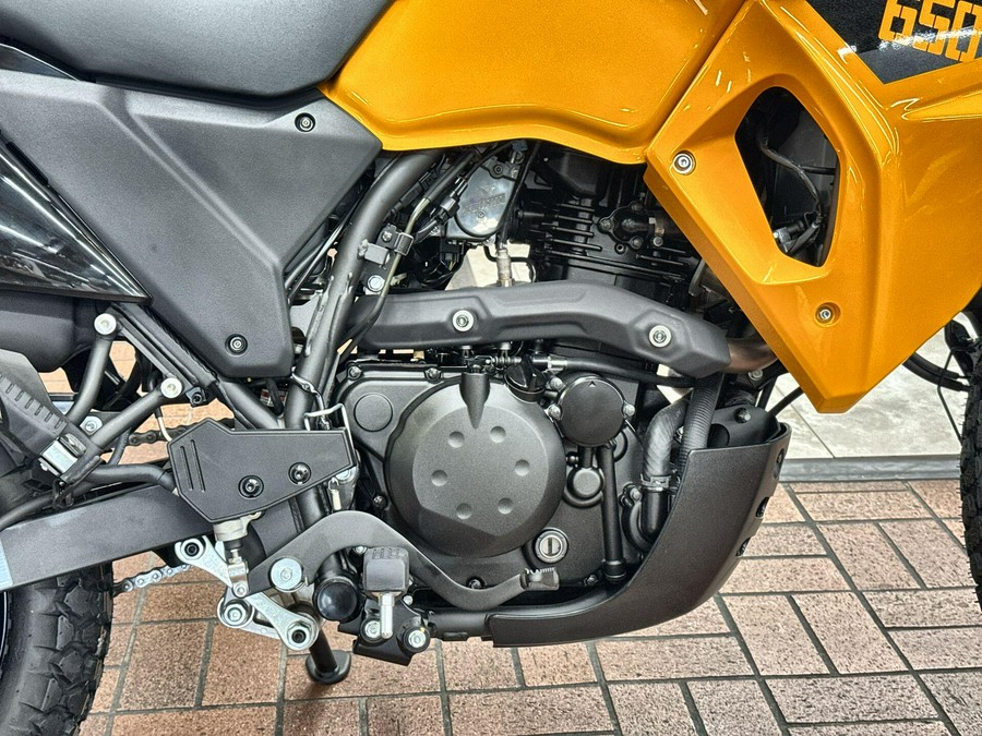 2026 Kawasaki KLR 650 ABS