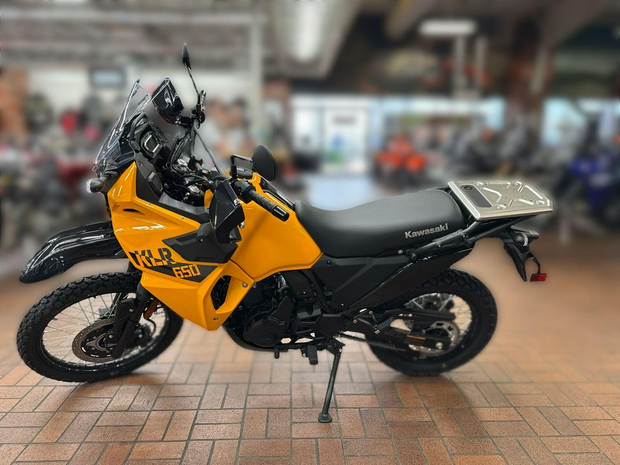 2026 Kawasaki KLR 650 ABS