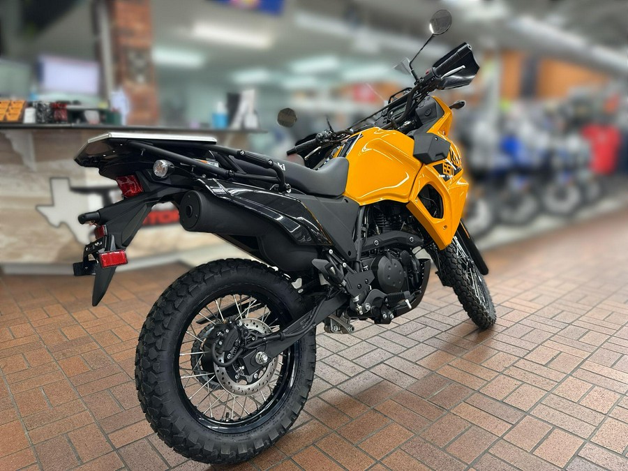 2026 Kawasaki KLR 650 ABS