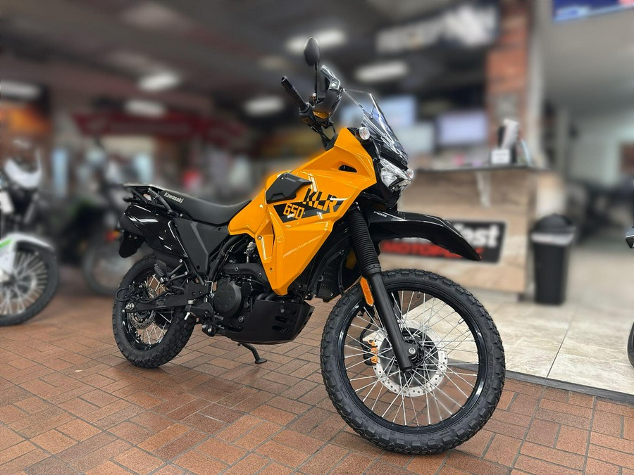 2026 Kawasaki KLR 650 ABS