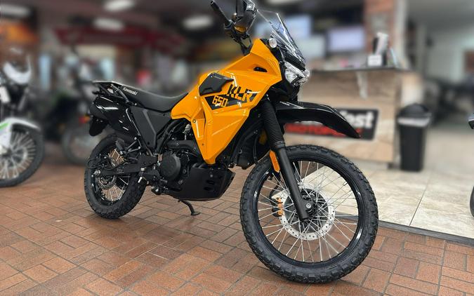 2026 Kawasaki KLR 650 ABS