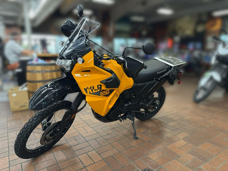 2026 Kawasaki KLR 650 ABS