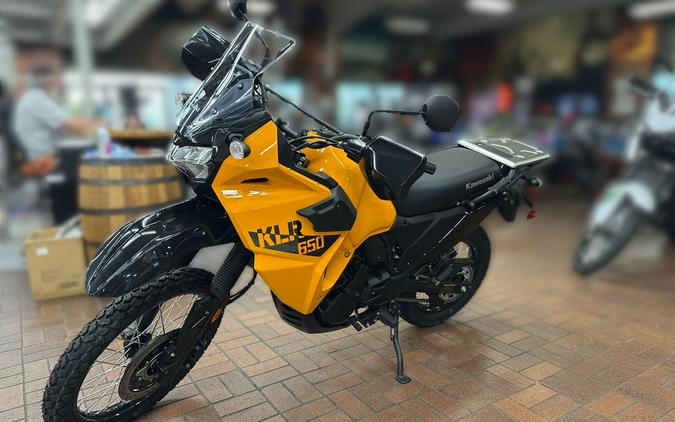 2026 Kawasaki KLR 650 ABS