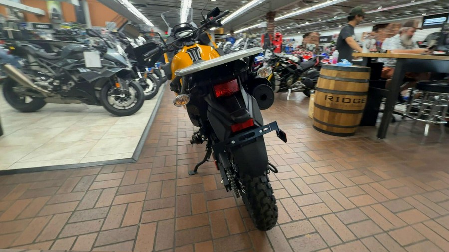 2026 Kawasaki KLR 650 ABS