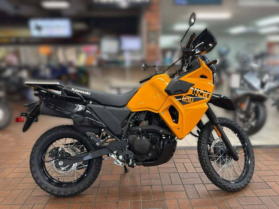2026 Kawasaki KLR 650 ABS
