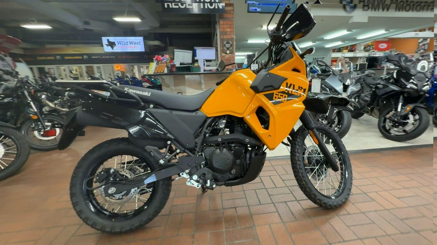 2026 Kawasaki KLR 650 ABS