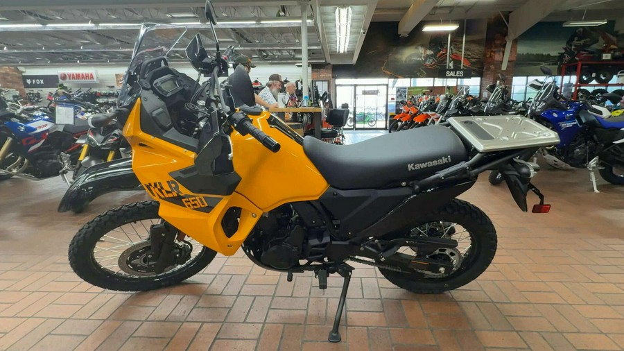 2026 Kawasaki KLR 650 ABS