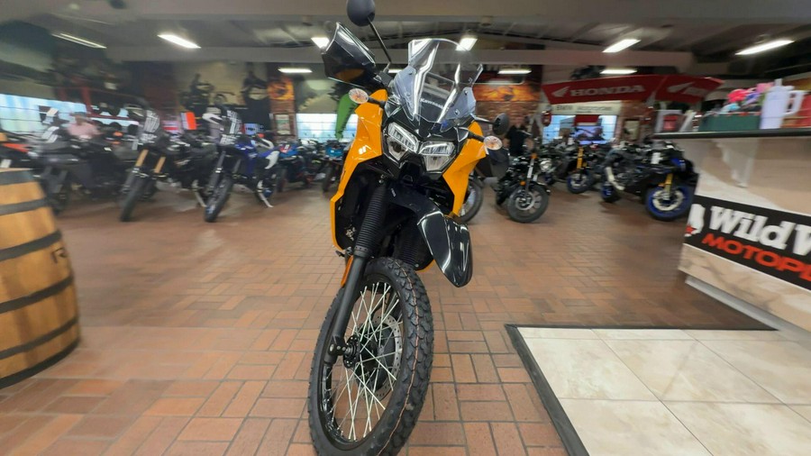 2026 Kawasaki KLR 650 ABS