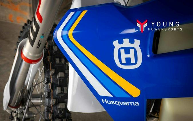 2025 Husqvarna FE 450 Heritage