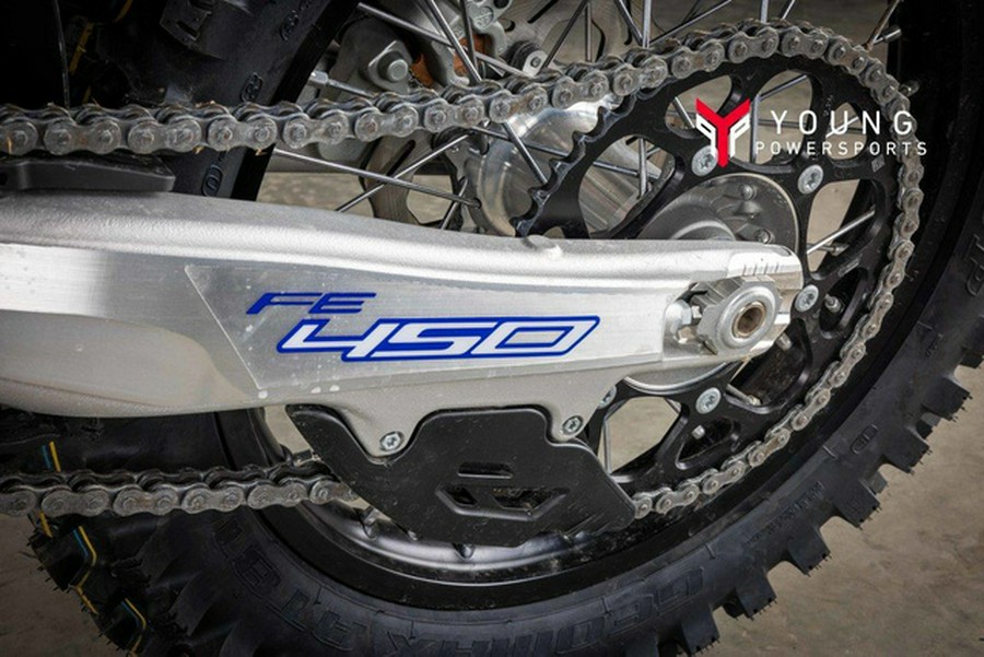 2025 Husqvarna FE 450 Heritage