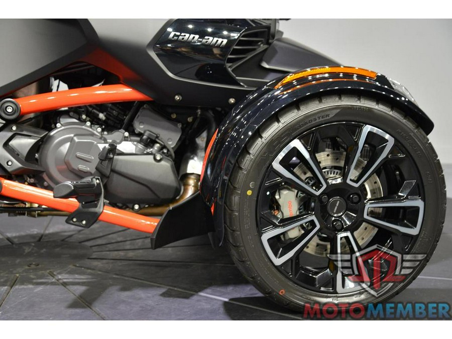 2026 Can-Am Spyder F3-S