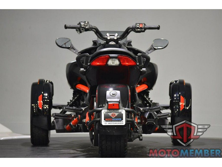 2026 Can-Am Spyder F3-S