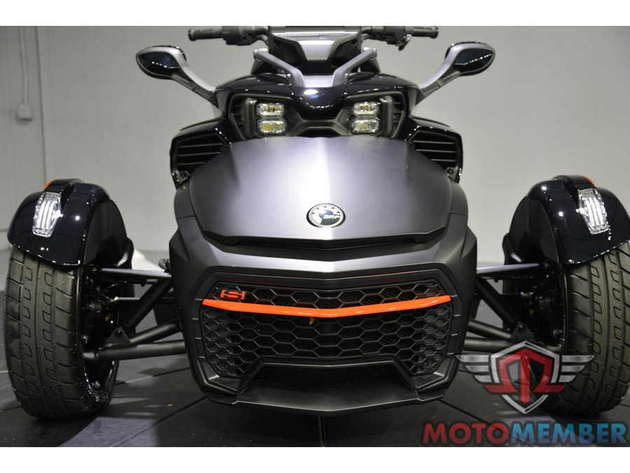 2026 Can-Am Spyder F3-S