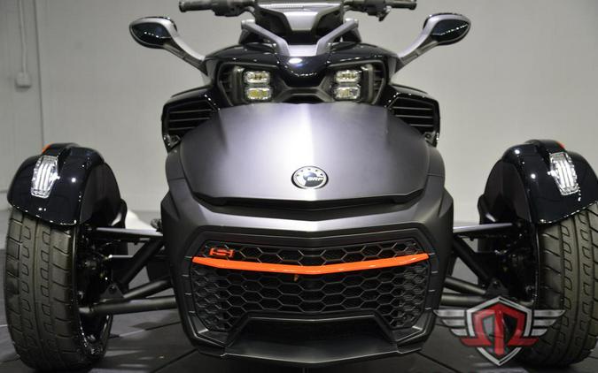 2026 Can-Am Spyder F3-S
