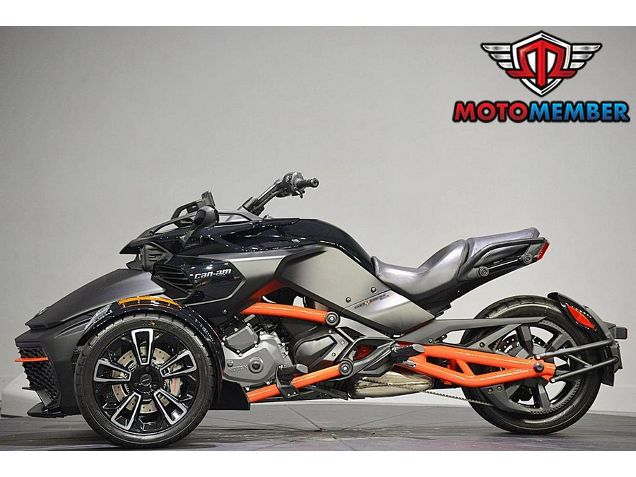 2026 Can-Am Spyder F3-S