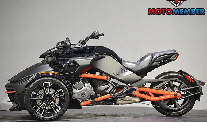 2026 Can-Am Spyder F3-S