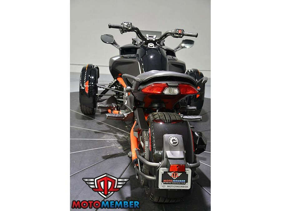 2026 Can-Am Spyder F3-S