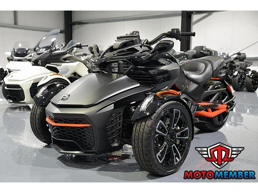 2026 Can-Am Spyder F3-S