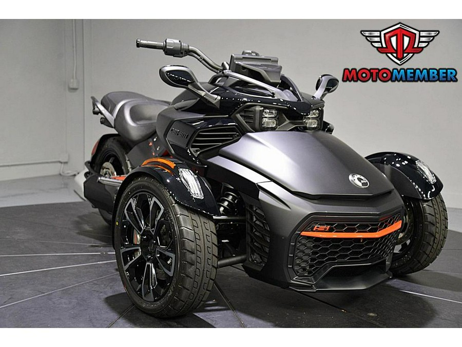 2026 Can-Am Spyder F3-S