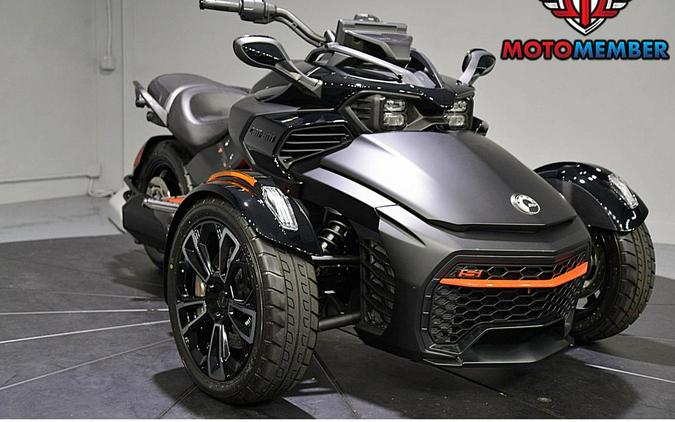 2026 Can-Am Spyder F3-S
