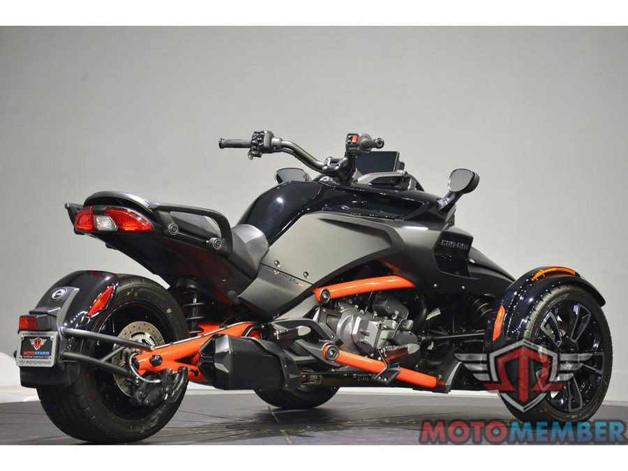 2026 Can-Am Spyder F3-S