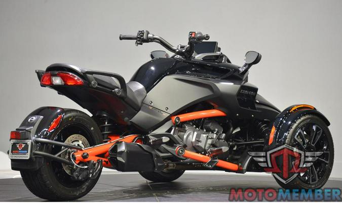 2026 Can-Am Spyder F3-S